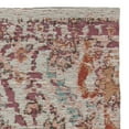 thumbnail image 5 of SAFAVIEH Classic Vintage Dimitri Floral Bordered Polyester Runner Rug, Red/Beige, 2'3" x 8', 5 of 7