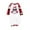 QZZ136-Red, variant on Meichang Matching Family Christmas Pajamas Set 2-Piece Holiday Sleepwear Long Sleeve Top with Pants Soft Family PJs