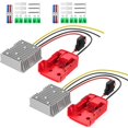 thumbnail image 1 of Convertidor reductor Azocek de 18 V a 12 V para Mil-Waukee de 18 V, 1 of 7