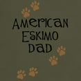 thumbnail image 3 of CafePress - American Eskimo Dad T Shirt - Men's Classic Graphic Cotton T-Shirt, 3 of 4