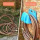 thumbnail image 5 of Wall Mounted Garden Irrigation Hose Hanger Plastic Style Watering Hose Organizer Storage Bracket Pipe Winding Frame, 5 of 5