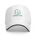 thumbnail image 1 of Bigo Live-gorra de béisbol para hombre y mujer, gorro de Navidad, novedad de 2023, 1 of 4