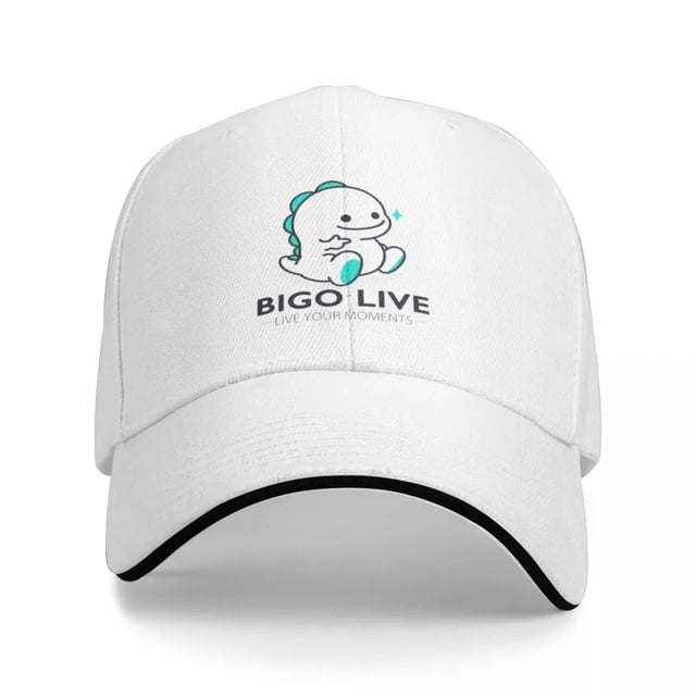 Bigo Live-gorra de béisbol para hombre y mujer, gorro de Navidad, novedad de 2023