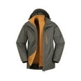thumbnail image 3 of Mountain Warehouse Mens Bracken Extreme 3 in 1 Waterproof Jacket, 3 of 4
