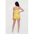thumbnail image 4 of Women's Contrast Trim Dolphin Shorts, 4 of 4