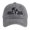 A-Grey380, variant on Unisex Baseball Cap Palm Tree Print Washed Retro Curved Brim Adjustable Dad Cap Stylish Summer Vacation Travel Sun Cap