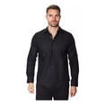 thumbnail image 1 of Camisa Hombre Casual Formal Slim Fit Vestir Moda Elegantes, 1 of 4