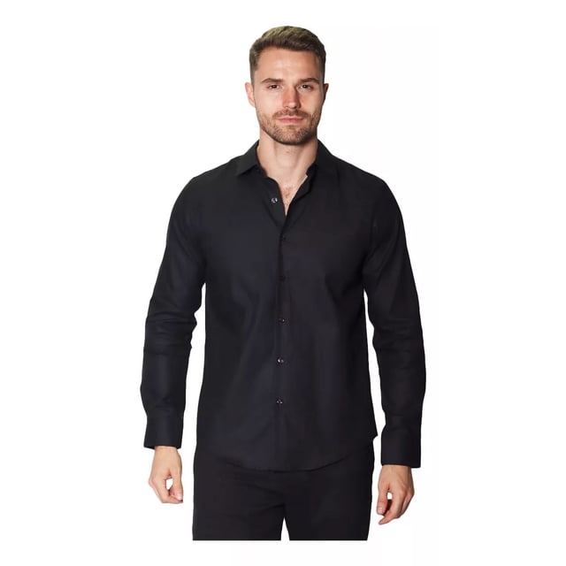 Camisa Hombre Casual Formal Slim Fit Vestir Moda Elegantes