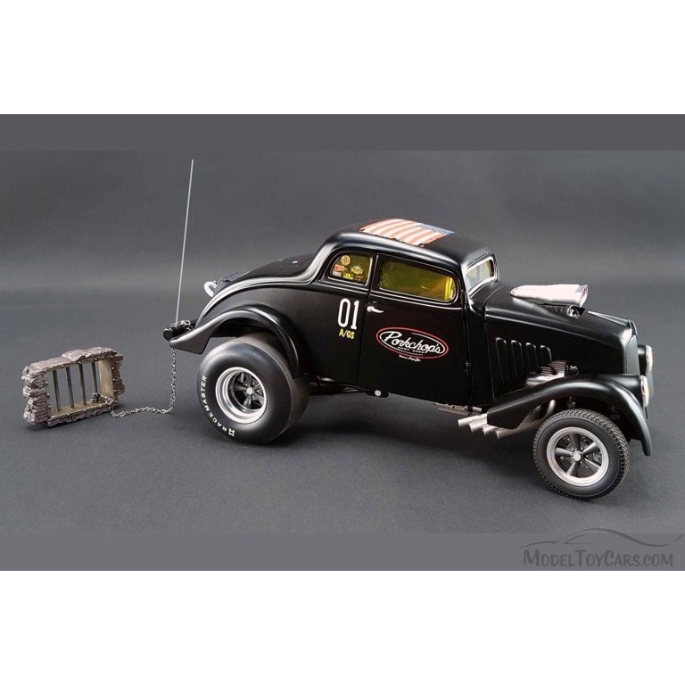 価格は安く 国内未入荷 1/18 ACME WILLYS GASSER PORK CHOP ミニカー