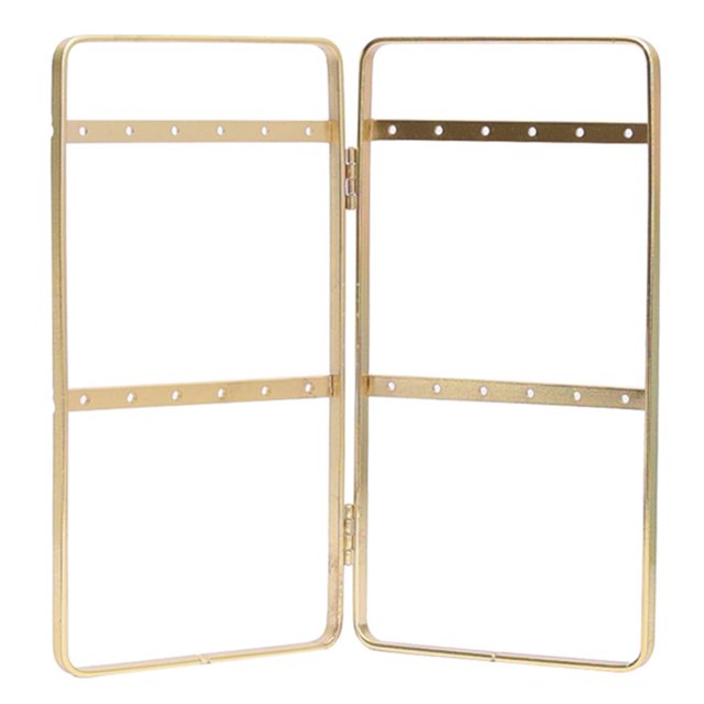 Estante de exhibición de joyería natural de 17 x 16,2 cm, soporte para tienda de artículos para el hogar, venta 2 Yuyangstore Estante de exhibición de la joyería