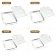 thumbnail image 3 of Walchoice Baking Sheet with Rack Set, Stainless Steel Large Cookie Sheets with Cooling Racks, Include 4 Pans & 4 Racks, 3 of 6