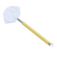 thumbnail image 4 of Stainless Steel Extendable Handle Aquarium Pond Fish Shrimp Skimming Net Round, 4 of 8