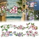 thumbnail image 5 of Adorno De Pared Con Forma De Flor Para Interiores. Elegante Pieza Decorativa Para Colgar En El Salón O El Dormitorio., 5 of 5