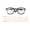 D, variant on YIFAEUX Cat Sunglasses Retro Pet Glasses with Gold Chain for Cats Small Dogs Pet Dress-up Costume Accessories for Photos Cosplay Parties