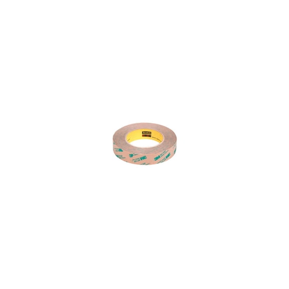 3M 4671 Translucent 1" Adhesive Transfer Tape Clear - 180 Foot Roll