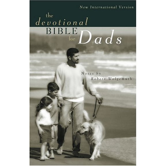 Pre-Owned The Devotional Bible for Dads: New International Version Paperback - USED