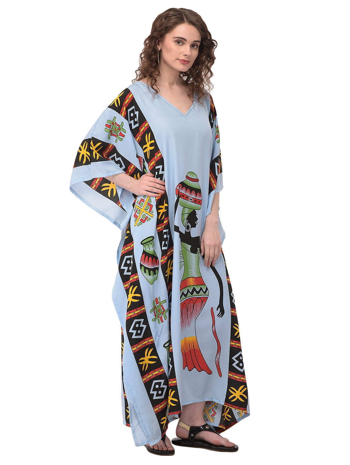 polyester caftans