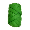 thumbnail image 5 of Chunky Yarn Jumbo Tubular Yarn Arm Knitting Yarn for Rug Making Blanket Hat Green, 5 of 8