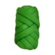 thumbnail image 5 of Hilo grueso, hilo voluminoso, hilo tubular jumbo para crochet, almohada y tapiz. Verde, 5 of 9