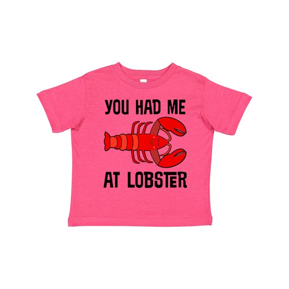 Inktastic Funny Lobster Lover Kids Seafood Boys or Girls Toddler T-Shirt