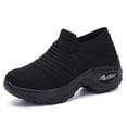 thumbnail image 1 of Chaussures de Marche pour Femmes Chaussures de Course Respirantes Espadrilles d'Été pour Sports Extérieurs, 1 of 6