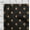 Black, variant on oneOone Organic Cotton Poplin Twill Fabric Leaves & Floral Block Print Sewing Fabric BTY 42 Inch Wide
