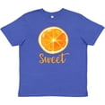 thumbnail image 3 of Inktastic Sweet Orange Youth T-Shirt, 3 of 5