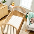 thumbnail image 2 of Parent's Choice Knit Cotton Fitted Crib Sheet, Birch, 2 of 6