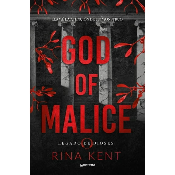 Legado de Dioses God of Malice: Un Dark Romance Universitario / God of Malice: A Dark College Romance, (Paperback)