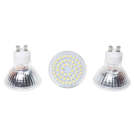 3x 3W 48 LED SMD Spot Lamp Bulb Warm White Bulb