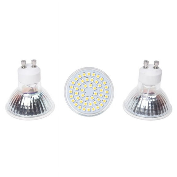 3x 3W 48 LED SMD Spot Lamp Bulb Warm White Bulb