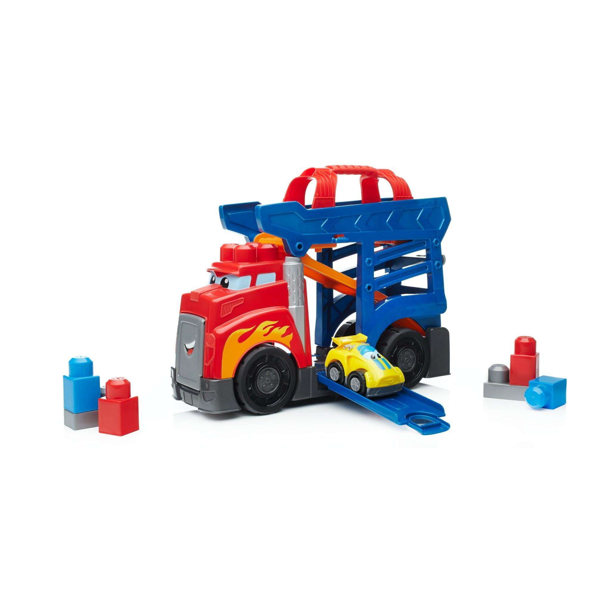 mega bloks fast tracks racing rig