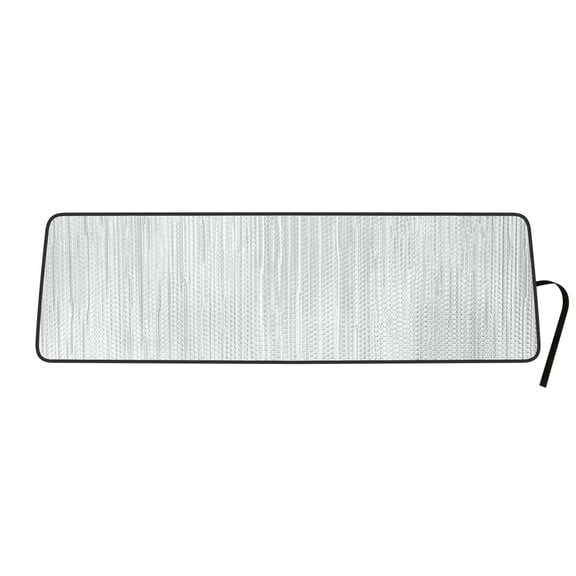Windshield Sunshade for 2007-2017 Jeep Wrangler Rubicon Sahara TJ JK JKU 2 Door 4 Door (No Mirror & Sensor)