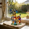 thumbnail image 3 of Taotanxi Cute Animal Lamp, Dog Series Art Night Light, Stained Resin French Bulldog Tabletop Night Light, Cute Pet Dogs Themed LED Table Pug Lamp with Warm Ambient Glow, Fun Gift for Dog Lovers, 3 of 6
