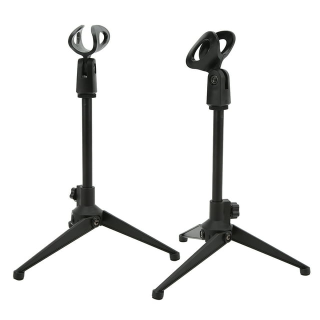Soporte de Micrófono de Escritorio, Diseño Desmontable de Esjustable Ajustable Soporte para Micrófono para conferencia