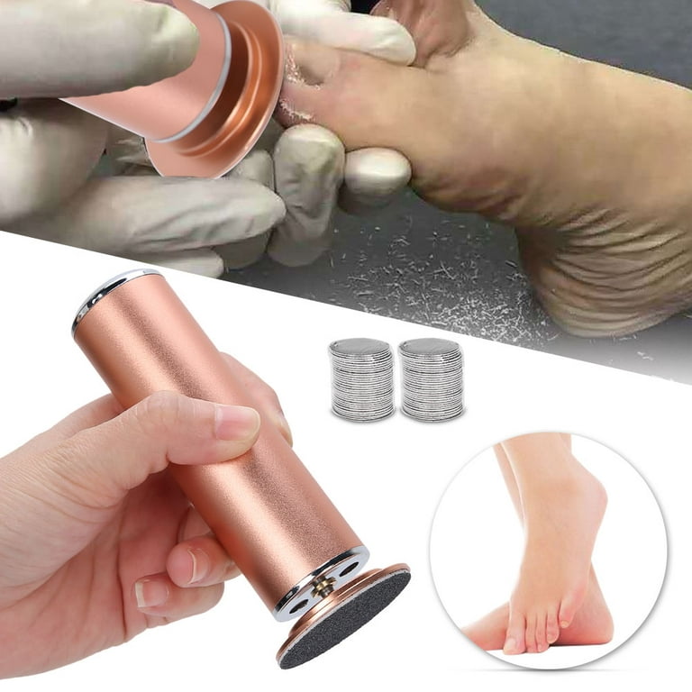 Zerodis Not Easy To Fall Off Electric Foot Callus Remover, Electric Foot  File, Salon Shop For Home 