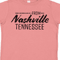 thumbnail image 4 of Inktastic From Nashville, Tennessee- State Capital Distressed Text Boys or Girls Toddler T-Shirt, 4 of 5