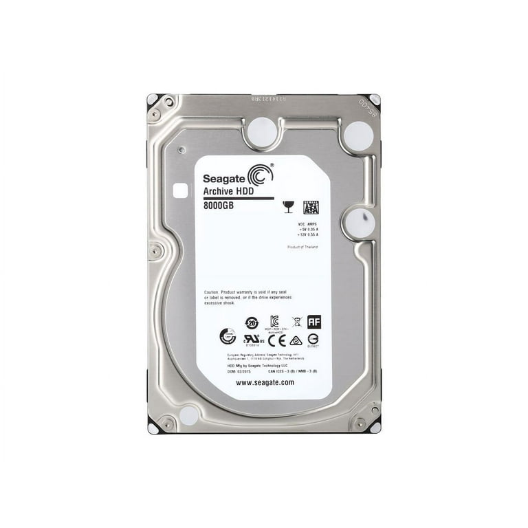 Seagate Archive HDD v2 ST8000AS0002 8TB 5900 RPM 128MB Cache