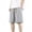 Gray, variant on JIUKE Mens Workout Shorts Drawstring Elastic Waist Flowy Sweat Short Plus Size Casual Solid Color Breathable Shorts