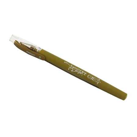 Gold Plastic Pens - JAM Paper Gel Pen, 0.7 mm, Gold, Sold individually