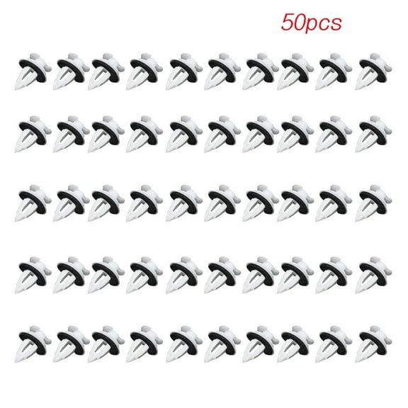 50 Pcs Door Panel Clips with 51411973500 Seal Ring Fit for BMW E34 E36 E38 E39 E46 X5 M3 M5 Z3 Fits select: 2011-2012 BMW X5 XDRIVE35I, 2002-2003 BMW 325 IT
