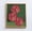 Rolled Canvas, variant on Lucky Dice Wall Art, Retro Minimalist Red Dice Poster, Positive Vibes Manifestation Decor
