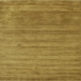 thumbnail image 1 of Ahgly Company Indoor Square Contemporary Caramel Brown Abstract Area Rugs, 4' Square, 1 of 6