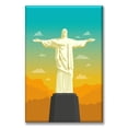 thumbnail image 1 of Cuadro Canva Pixtreats listo para Colgar tipo galería Cristo Redentor 40X60 cm, 1 of 4