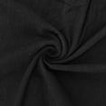 thumbnail image 4 of Taqqpue Linen Shirts for Men Casual Solid Color Shorts Sleeve Button Shirts Summer Cotton Hoodie Beach Blouse Top with Hood, 4 of 9