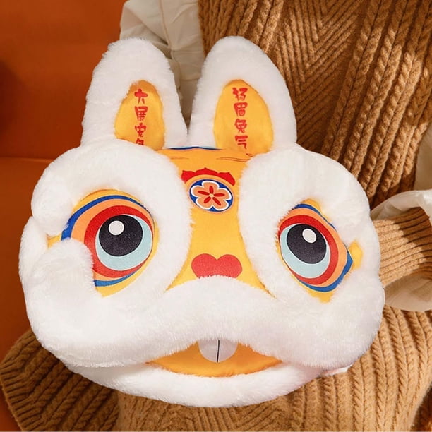 Warm Pillow Huggable Portable Multifunción Regalo Calentador de manos Cubierta Decoración Cómodo Lindo para dormir Guardería Hogar Sofá , AMARILLO BLESIY almohada de felpa