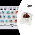 thumbnail image 4 of Botella de interruptores mecánicos perfke interruptores mecánicos para mecánico Plata, 4 of 5