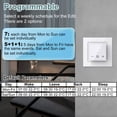 thumbnail image 5 of HEATIT Programmable Thermostat, WiFi Smart Thermostat for Electric Radiant Floor Heating with Touchscreen, 120V-240V Wide Voltage Range, Dual Sensing,, 5 of 9