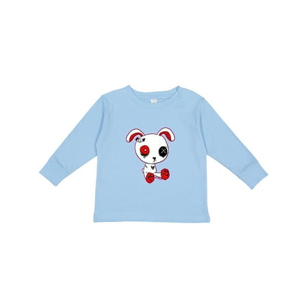 

Inktastic Goth Bunny Kawaii Gift Toddler Boy or Toddler Girl Long Sleeve T-Shirt
