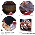 thumbnail image 3 of Designart "Cupcake Full Of Culinary Delights" Baking/Baked Goods Wall Art Prints, 3 of 7
